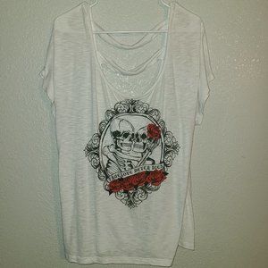 Torrid skull top